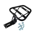 thumbnail image 2 of Accesorios genéricos para portaequipajes traseros, portaequipajes trasero conveniente de hierro, portaequipajes trasero para almacenamiento de cola Portaequipaje trasero con tornillo, 2 of 8