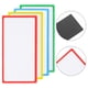 thumbnail image 3 of 8 etiquetas magnéticas de borrado en seco reutilizables para nombres, ideales para refrigerador. Etiquetas magnéticas para escribir nombres., 3 of 8