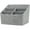 Gray, variant on Dsseng Makeup Organizer Box for Cosmetics - Multifunctional cosmetics remote control pen holder - Compartment Storage Box - 5 Grid