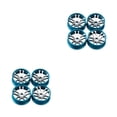 thumbnail image 4 of Tholdsy 4 piezas de accesorios de cubo de rueda de coche de Control remoto suministros de actualización piezas de vehículos controlados DIY juguetes de Type1 NO1 Tholdsy CBP204668, 4 of 5