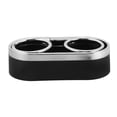 thumbnail image 5 of WESIEVYA Dual Cup Holder 1Pcs Black Plastic For Car Use With Double-Hole Design And Multiple Storage Options, 5 of 8