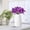 D, variant on 5 Pcs Mini PU Calla Lily Artificial Flowers, Realistic Floral Stems for Wedding Bouquet, Aisle Decor, Banquet Table, Home Decor, Year-Round Centerpiece Artificial Flowers for Decoration