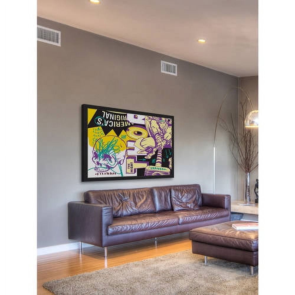 Marmont Hill "The Might" by Josh Ruggs Framed Painting Print