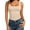 Beige, variant on Women's Seamless Square Neck Compression Tank Top Shirt For Shapewear And Workout Knit Top Women And Top Women Workout Set 2x Tops Cropped Exercise Top L Top And Shorts Set for Women(White,S)