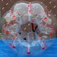 thumbnail image 3 of Body Zorb Balls Bumper Inflatable Human Soccer Bubble Ball Dia 1.5m (4.92ft) Red Color, 3 of 3