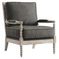 thumbnail image 2 of Modway Revel Upholstered Fabric Armchair in Natual Gray, 2 of 9