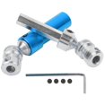 thumbnail image 3 of CVD Rear Drive Shaft, Drive Shaft Metal RC CVD Rear Drive Shaft Replacement Accessory  For Assemble The Parts For Remote Control, 3 of 8
