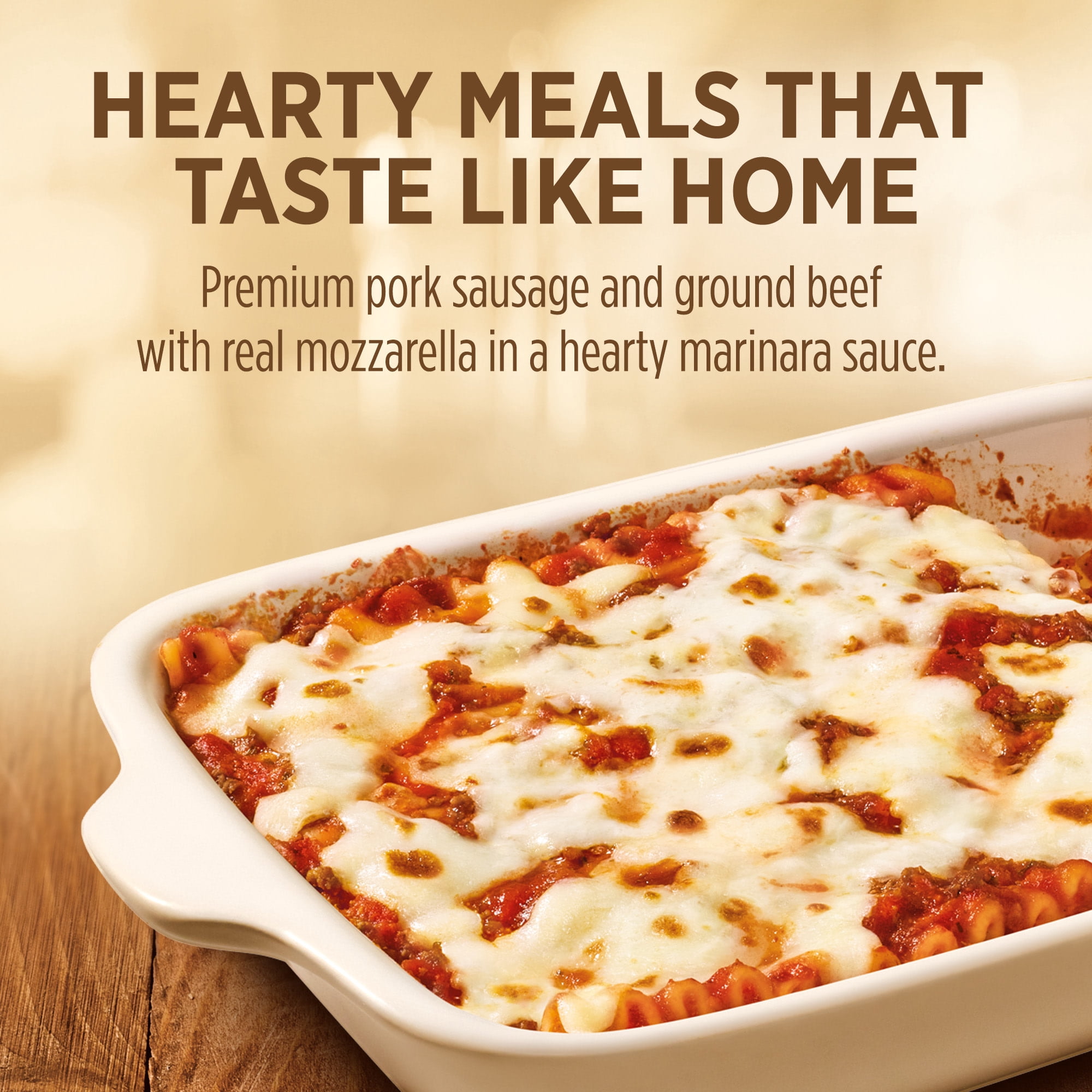 Marie Callender's Meat Lasagna, Family Size, Frozen Meal, 40 oz.