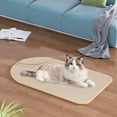 thumbnail image 6 of Cats Sisal Scratching Mat under $5! kkbbma Sisal Scratching Mat for Cats, Sofa Protector Pad with Adhesive Back, Wall Mounted Cat Scratch Board for Furniture Protection, 6 of 9