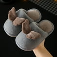 thumbnail image 5 of Kiplyki Wellness Baby Shoes Girls Plush Wing Keep Warm Non-slip Soft Slippers, 5 of 5
