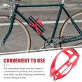 thumbnail image 3 of MasteelfCA Water Bottle Rack Mountain Bike Bottle Holder Bottle Storage Rack for Bike, 3 of 8