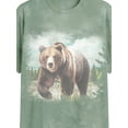 thumbnail image 5 of Forest Bear, Men's & Big Men's Graphic Tee Shirt, Sizes S-3XL, 5 of 6