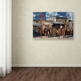 thumbnail image 3 of Trademark Fine Art 'Williams Cowboys' Canvas Art by Mike Jones Photo, 3 of 3