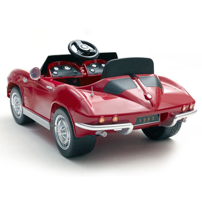 Kalee Corvette Stingray 12v Battery Powered Kids Car