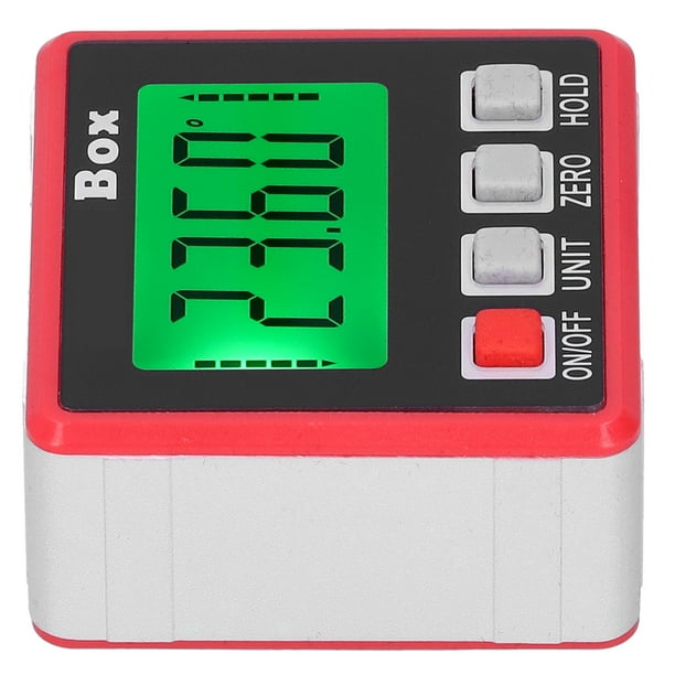 Digital Level And Angle Finder, Digital Level Angle Gauge, Lcd