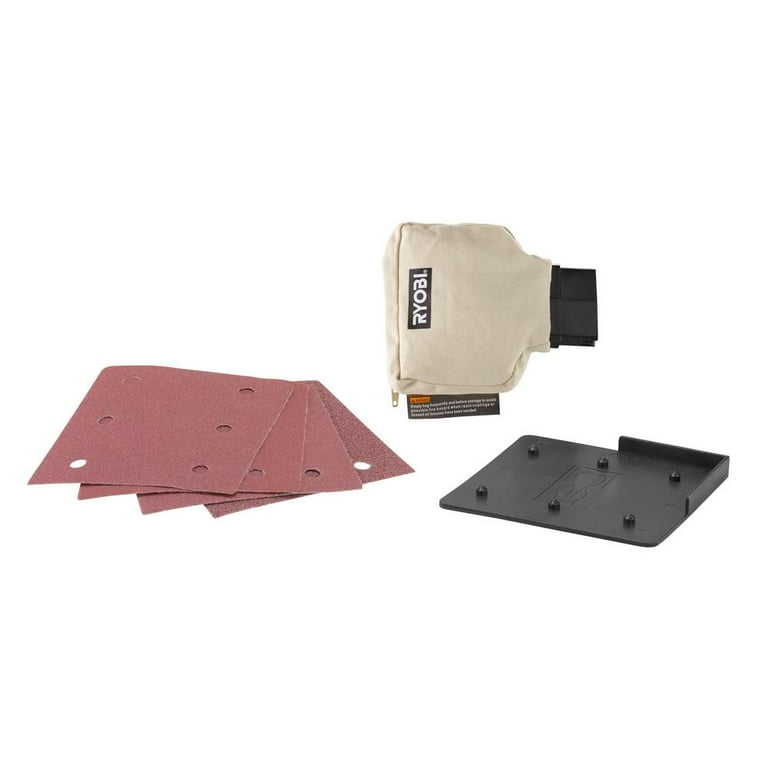 Ryobi 18-Volt ONE+ Cordless 1/4 in. Sheet Sander (Bare-Tool) with Dust Bag P440 Ryobi 18-Volt ONE+ Cordless 1/4 in. Sheet Sander (Bare-Tool) with Dust Bag P440
