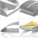 thumbnail image 4 of Ganchos adhesivos de acero inoxidable para toallas y abrigos, paquete de 2 para uso en el baño y la cocina, para toallas, delantales y bolsas de basura, 4 of 5