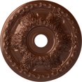 thumbnail image 1 of Medallón de techo Ekena Millwork Granada CM23GACPS Copper Penny, 1 of 6