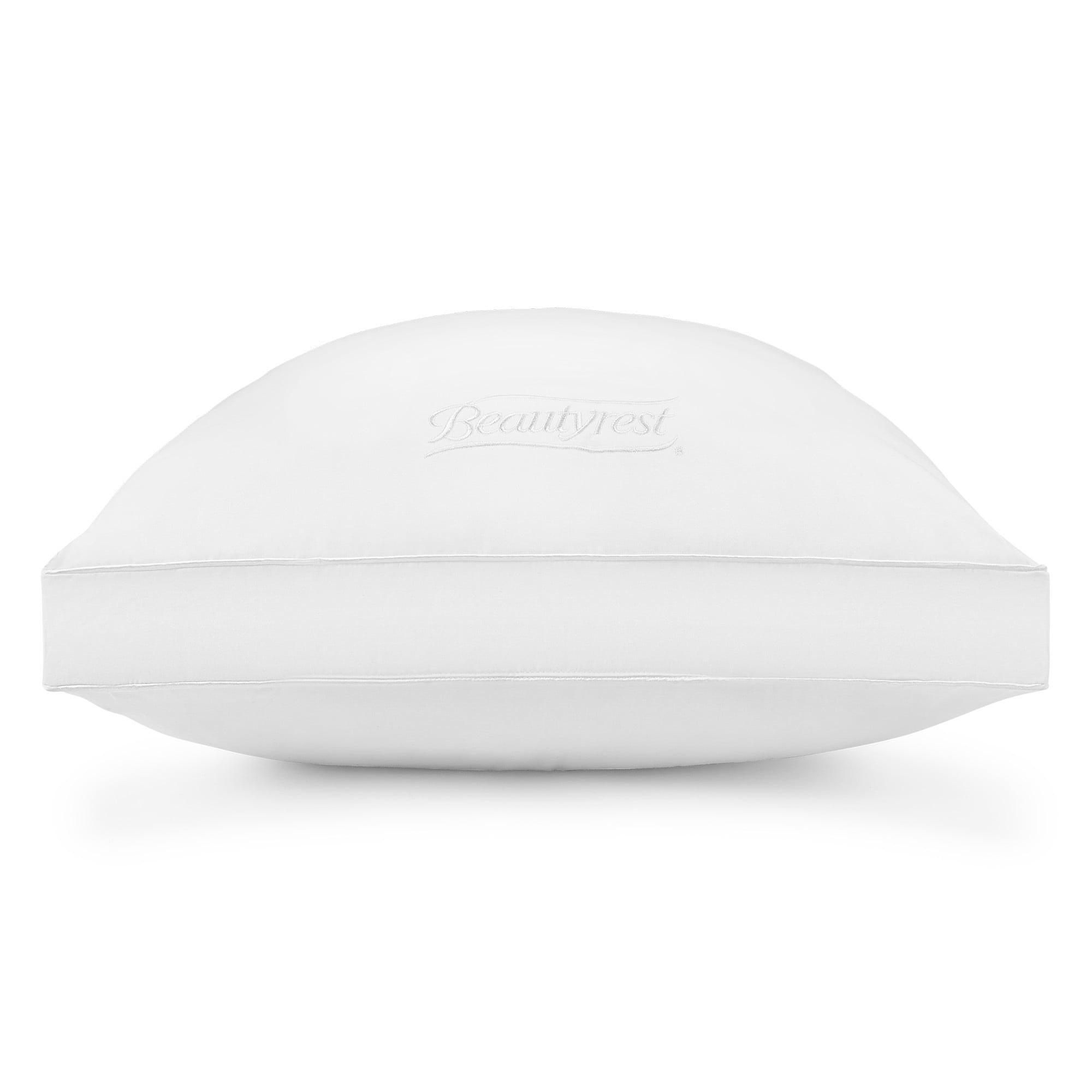 Beautyrest Silver Memory Fiber 300TC Cotton Pillow in Multiple Sizes