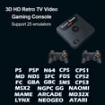thumbnail image 4 of Consola de videojuegos 2.4G 3D HD Retro TV con controlador inalámbrico (enchufe del Reino Unido) Likrtyny Accesorios electrónicos, 4 of 8
