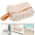 thumbnail image 2 of MasteelfCA Plush Tissue Holder Hanging Tissue Cover Portable Tissue Container Car Tissue Box, 2 of 8