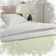 thumbnail image 5 of SUNNY HEAT Cooling Summer Comforter 28"x40", Cooling Blanket for Hot Sleepers, Lightweight Breathable Double-Sided Quilt, Gray & Icegreen, 5 of 8