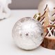 thumbnail image 2 of Juego de adornos navideños, bolas de adorno navideño de champán para decoraciones de árboles de Navidad bolas transparentes irrompibles JAMW Sencillez, 2 of 5