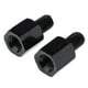 thumbnail image 4 of de 2 tornillos adaptadores de espejo de espejo de motocicleta de 8 mm rosca tornillos adaptadores de rosca derecha Yotijar Perno adaptador del espejo retrovisor, 4 of 7