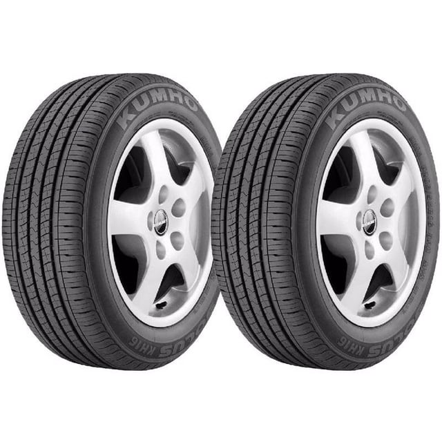 Paquete de 2 llantas Kumho 235/60 R-17 CAPTIVA 2014 Kumho APTIVA 2014