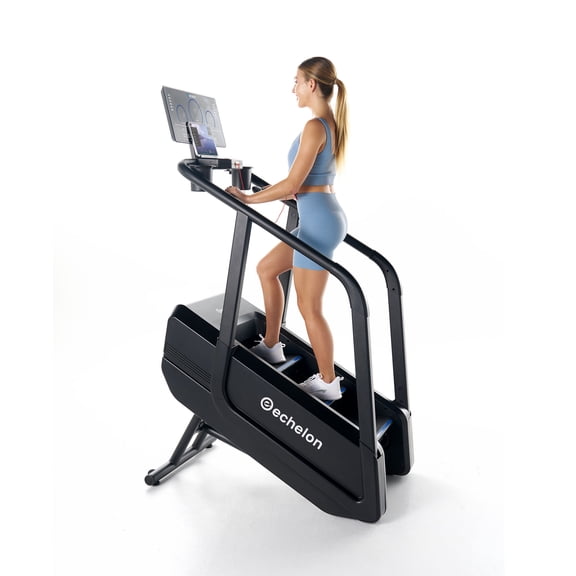 Echelon Summit Stair Stepper Machine with Adjustable Step Rate & Wireless Charging
