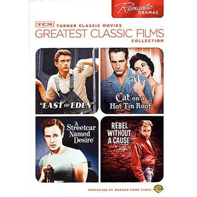 TCM Greatest Classic Films Collection Romantic Drama DVD