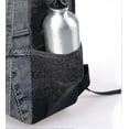 thumbnail image 5 of Football Backpack Children School Backpack Soccer Pattern Book Bags, 5 of 5