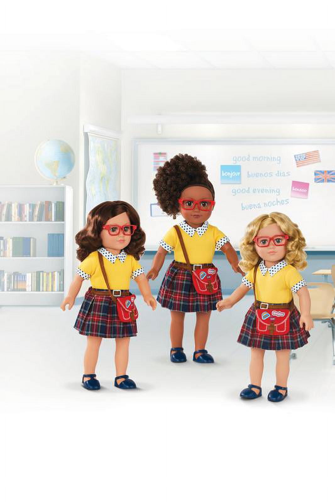 My Life Foreign Language Tutor 18 Doll, Blonde Hair - Orbetech - Brasil -  Soluções Ecológicas para Combustíveis Sólidos