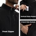 thumbnail image 5 of Lalamelon Sauna Vest for Men Heat Trapping Body Shaper Workout Sweat Suits Tops for Gym Exercise Boxing, 5 of 6