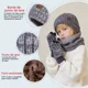 thumbnail image 4 of 3en1 Gorro Bufanda Guantes Tejido Para Niños Frio Invierno, 4 of 7