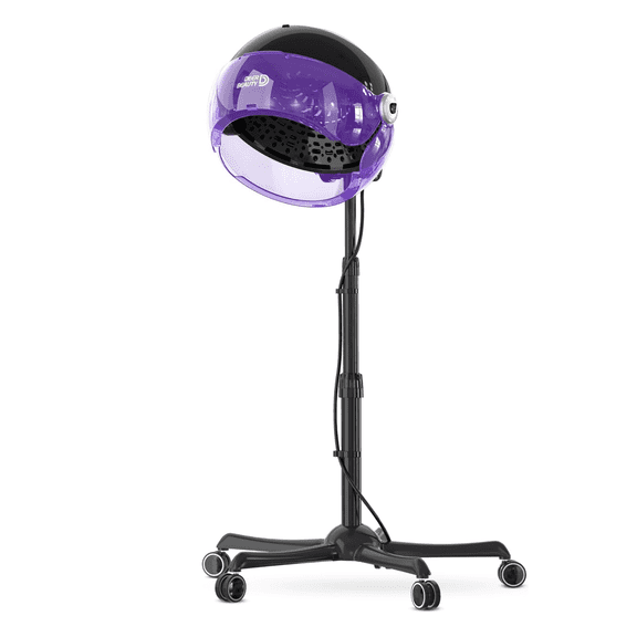 1875W Ionic Hooded Hair Dryer Professional Bonnet Standing Hair Dryer for Home Salon