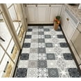 thumbnail image 2 of Tile Stickers Kitchen Adhesive Tile Transfers Sticker for Bathroom Peel Stick Self-Adhesive Tile Decals Wall Decor Colorful Retro Style, 2 of 3