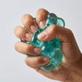 thumbnail image 2 of Squeeze Stress Ball Handmade Ice Moldable Slow Rising Fidget Toy Noisy Sensory Stress Relief Ball for Students Desk Office Green, 2 of 5