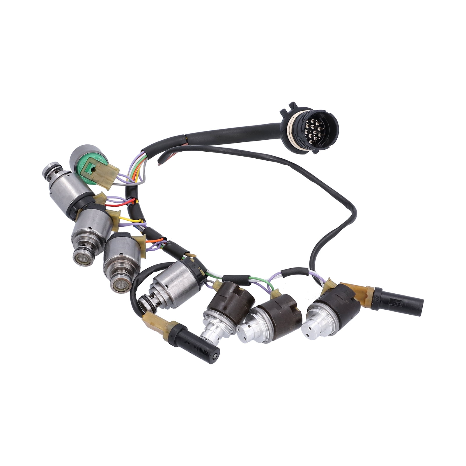 Transmission Solenoid Wiring Harness, Vent Solenoid Metal For Car For