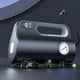thumbnail image 4 of Inflador de neumáticos portátil de 120 psi con compresor para neumáticos de coche, 12 V, manómetro digital y LED para coche y bicicleta., 4 of 7