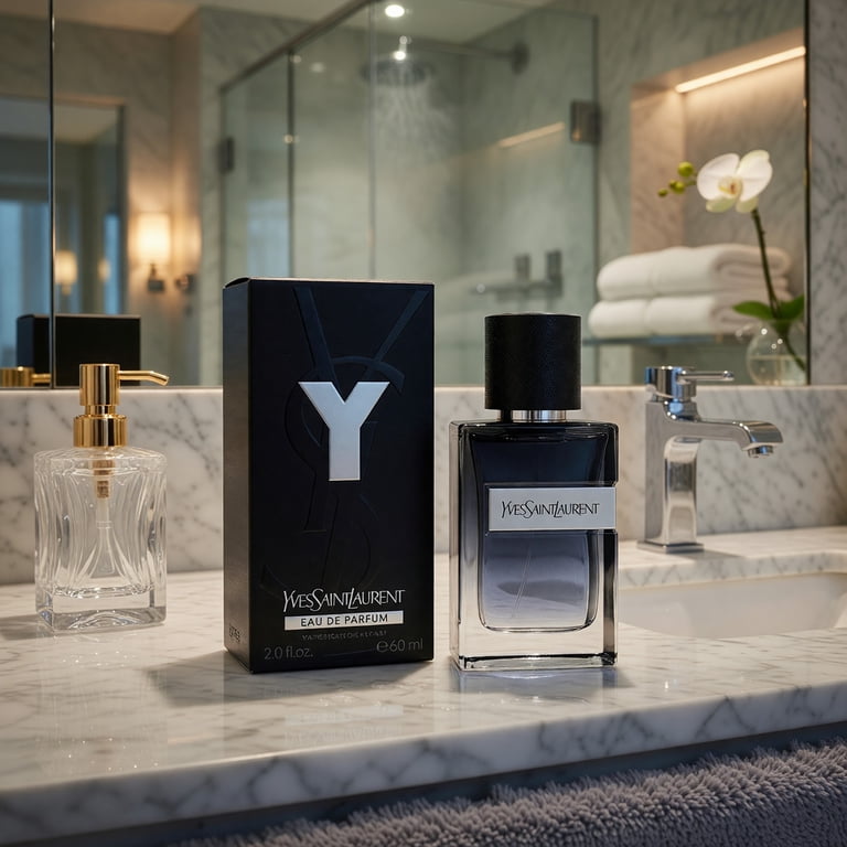 Yves Saint Laurent Y Eau De Parfum, 2 Oz, Cologne for Men, Modern