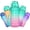 green+pink, variant on Gallon Motivational 64/100 oz Water Bottle with Time Marker & Straw, Large Daily Water Jug for Fitness Gym Outdoor , Remind of Day Hydration, Leak Proof, (ombre green, 64oz)