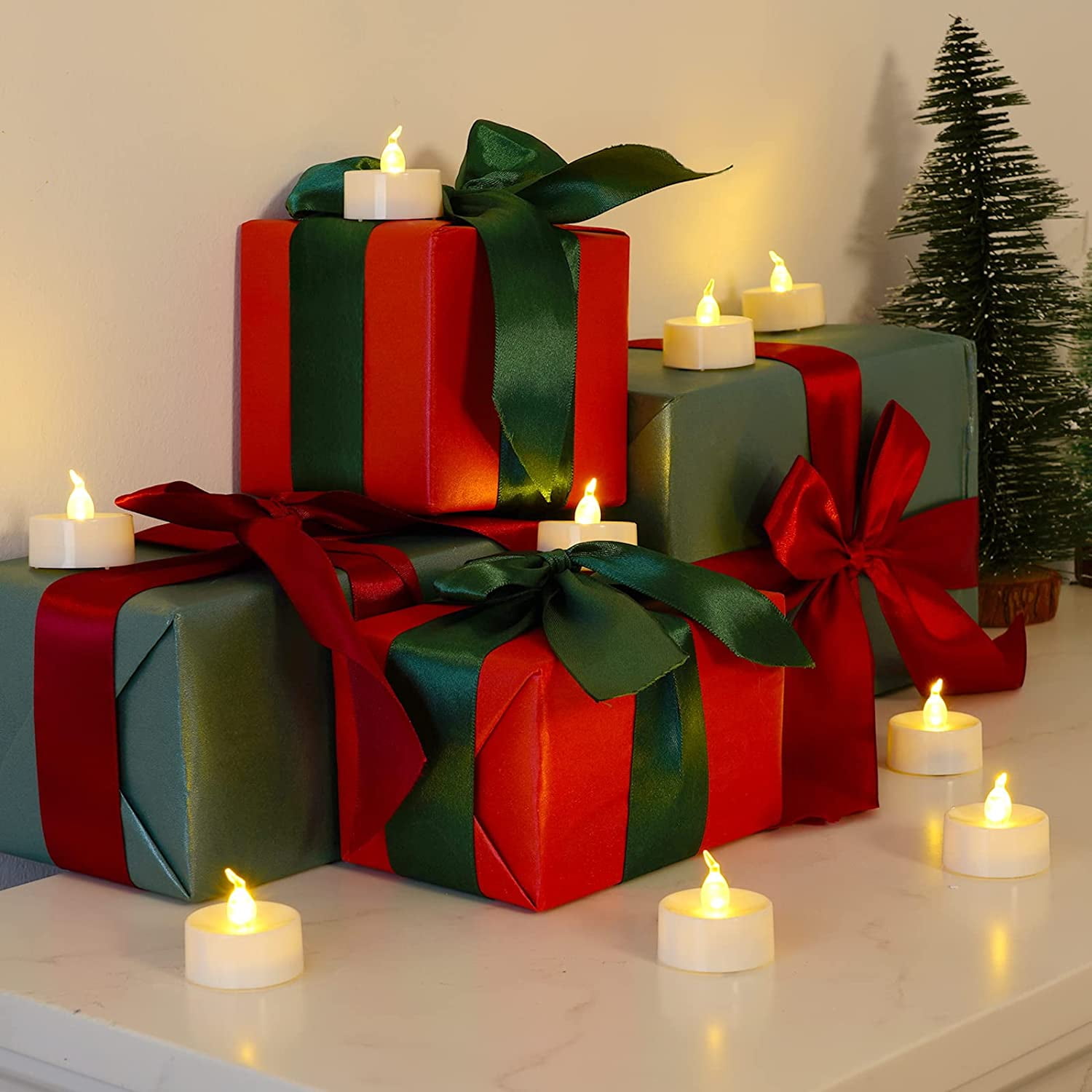 人気急上昇中 100 Tealight Beeswax Candles BULK 100 Natural Handcrafted in