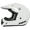 AFX FX-17Y Helmet Youth Helmet White Large 0111-0951