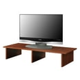 thumbnail image 3 of Designs2Go TV/Monitor Riser for TVs up to 46 Inches, Cherry, 3 of 7