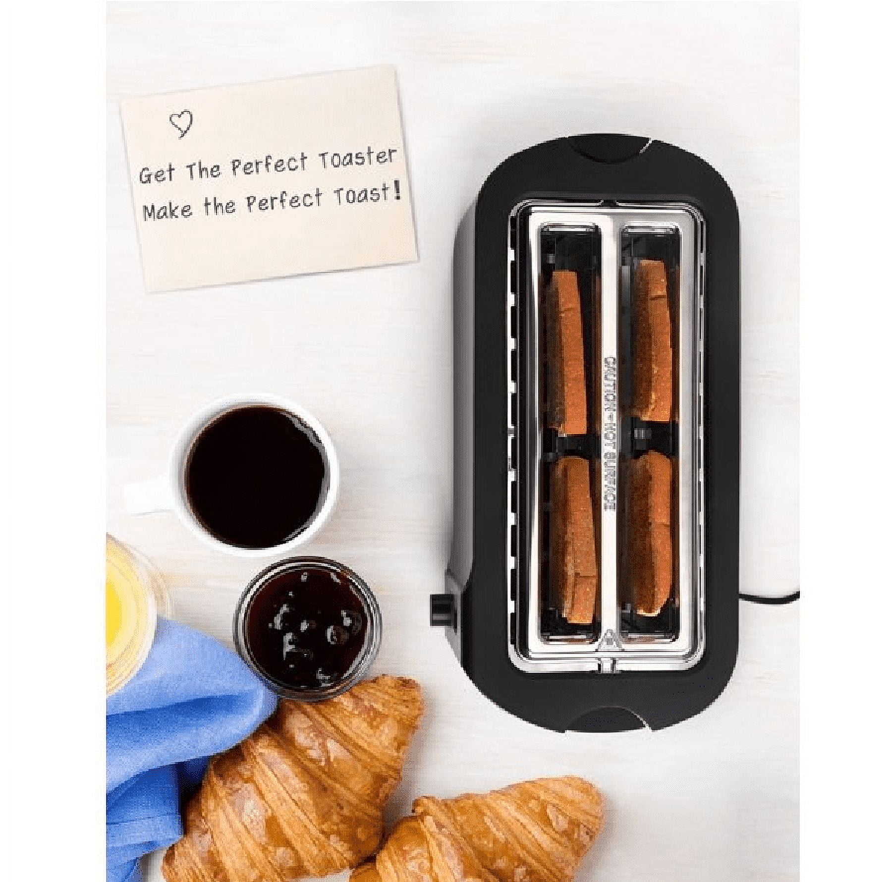 IKICH Long Slot Toaster review - The Gadgeteer