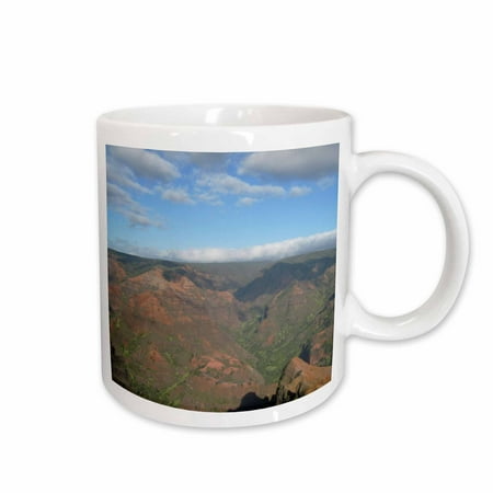 

3dRose Hawaiis Waimea Canyon - Ceramic Mug 15oz (mug_22977_2)