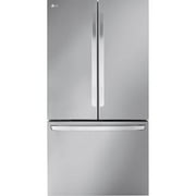 LG 27 cu ft. 3 Door French Door Counter Depth Refrigerator with Internal Water Dispenser LRFLC2706S