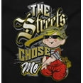thumbnail image 2 of Dennis The Menace Streets Chose Me Men's Crewneck Sweatshirt Brisco Brands S, 2 of 6