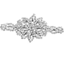 Rhinestone Applique Bridal Belt Wedding Dress Rhinestones Decor Waist Bride